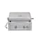 Edgestar 60000 BTU 30 Inch Wide Liquid Propane BuiltIn Grill with Rotisserie and LED Lighting GRL300IBLP - alternate 1